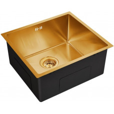 Emar EMB-114 PVD Nano Golden, мойка, нержавеющая сталь, золото
