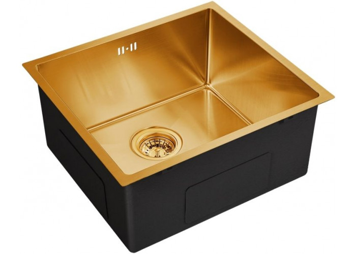 Emar EMB-114 PVD Nano Golden, мойка, нержавеющая сталь, золото