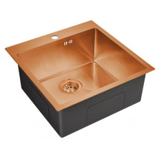 Emar EMB-116 PVD Nano Coppery, мойка, нержавеющая сталь, медь