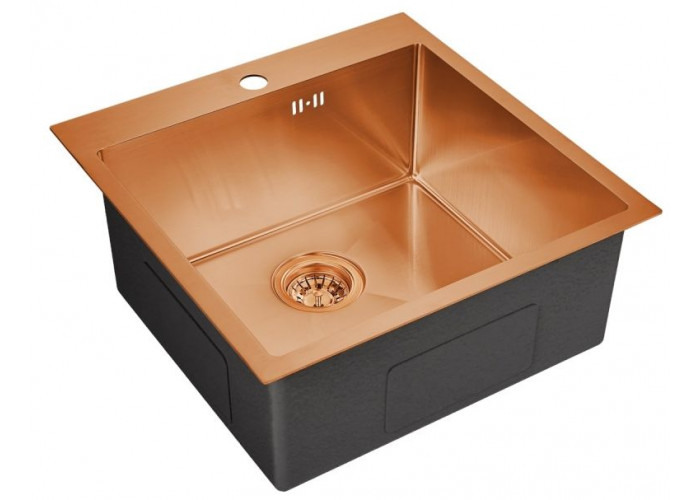 Emar EMB-116 PVD Nano Coppery, мойка, нержавеющая сталь, медь