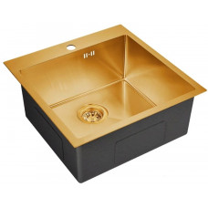 Emar EMB-116 PVD Nano Golden, мойка, нержавеющая сталь, золото