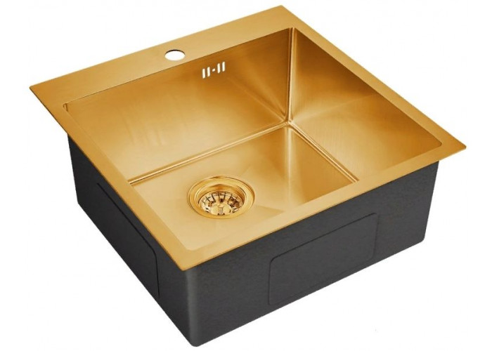 Emar EMB-116 PVD Nano Golden, мойка, нержавеющая сталь, золото