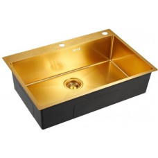 Emar EMB-125A PVD Nano Golden, мойка, золото