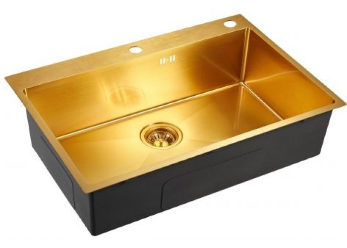 Emar EMB-125A PVD Nano Golden, мойка, золото