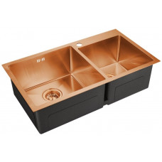 Emar EMB-210 PVD Nano Coppery, мойка, нержавеющая сталь, медь