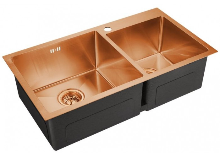Emar EMB-210 PVD Nano Coppery, мойка, нержавеющая сталь, медь