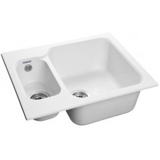 GranFest STANDART GF-S-615 K, мойка, мрамор, иней