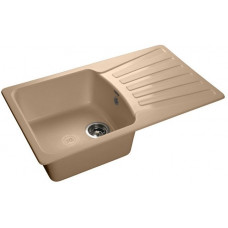 GranFest STANDART GF-S-850 L, мойка, мрамор, топаз