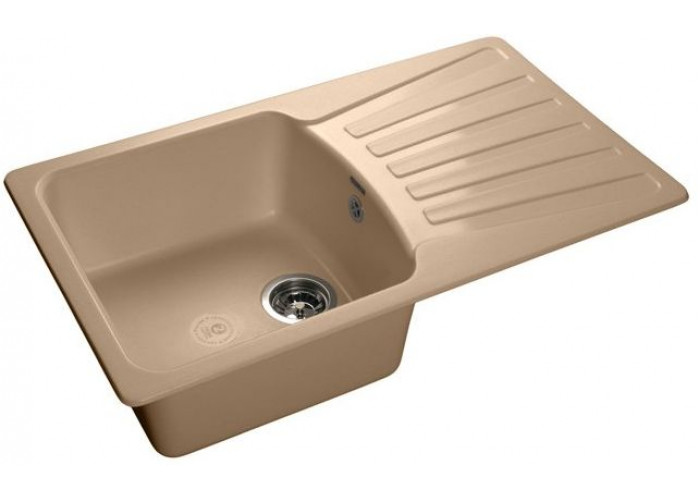 GranFest STANDART GF-S-850 L, мойка, мрамор, топаз