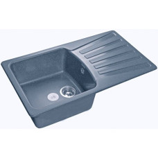 GranFest STANDART GF-S-850 L, мойка, мрамор, графит