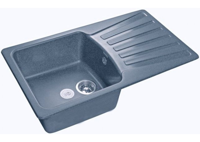 GranFest STANDART GF-S-850 L, мойка, мрамор, графит