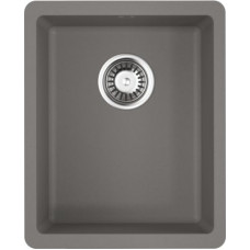 Omoikiri Kata 34-U-GR, мойка, гранит, leningrad grey