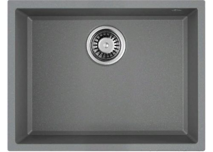 Omoikiri Tedori 54-U-GR, мойка, гранит, leningrad grey