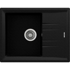 Teka STONE 45 S-TG 1B 1D, мойка, гранит, чёрный металлик
