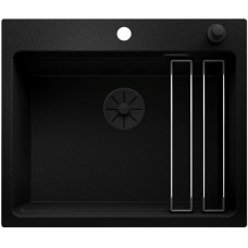 Blanco Etagon 6 Black Edition, мойка, гранит, черный