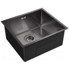Emar EMB-114 PVD Nano Dark, мойка, нержавеющая сталь, вороненая сталь