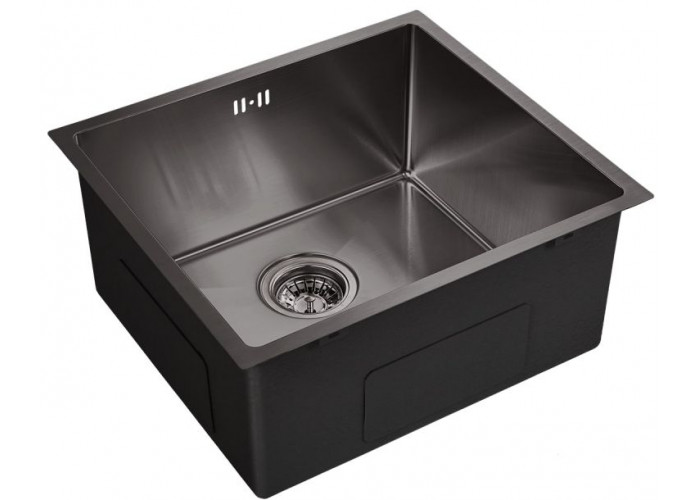Emar EMB-114 PVD Nano Dark, мойка, нержавеющая сталь, вороненая сталь