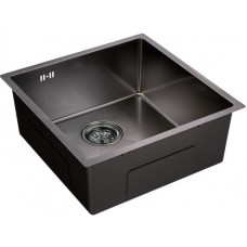 Emar EMB-131 PVD Nano Dark, мойка, вороненная сталь