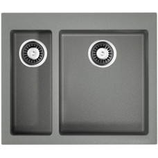 Omoikiri Bosen 59-2-GR, мойка, гранит, leningrad grey