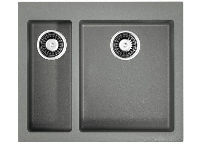 Omoikiri Bosen 59-2-GR, мойка, гранит, leningrad grey