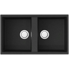 Omoikiri Kitagawa 83-2-U-GB, мойка, керамика, графит