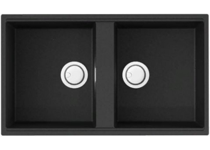 Omoikiri Kitagawa 83-2-U-GB, мойка, керамика, графит