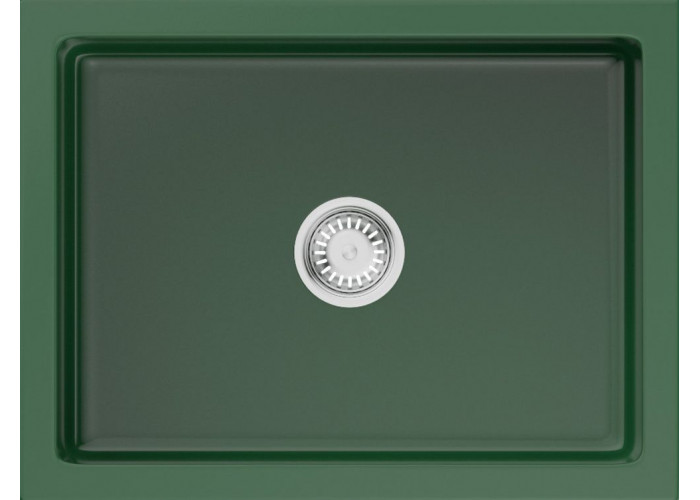 Omoikiri Mikura 61-RG Glossy, мойка, керамика, royal green