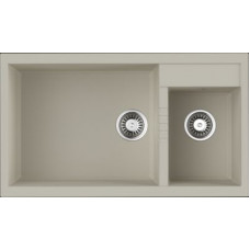 Omoikiri Tedori 86-2-LB-EV, мойка, гранит, эверест