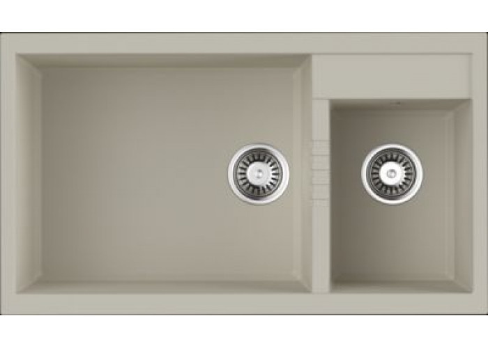 Omoikiri Tedori 86-2-LB-EV, мойка, гранит, эверест