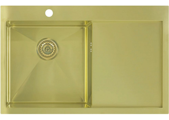 Seaman Eco Marino SMV-780R Gold Satin (PVD, Gold 1, satin)