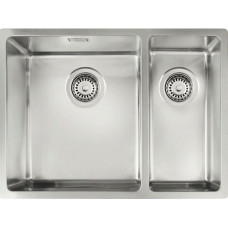Teka BE LINEA R15 2B 580, мойка, нержавеющая сталь полированная
