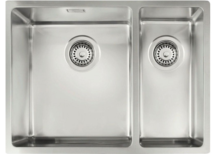 Teka BE LINEA R15 2B 580, мойка, нержавеющая сталь полированная
