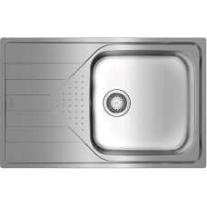 Teka UNIVERSE 50 T-XP 1B 1D MAX POLISHED, мойка, нержавеющая сталь полированная