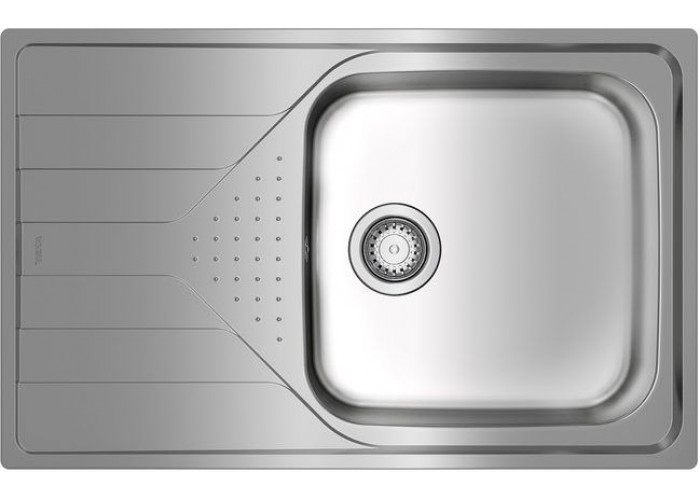Teka UNIVERSE 50 T-XP 1B 1D MAX POLISHED, мойка, нержавеющая сталь полированная