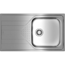 Teka UNIVERSE 50 T-XP 1B 1D PLUS POLISHED, мойка, нержавеющая сталь полированная