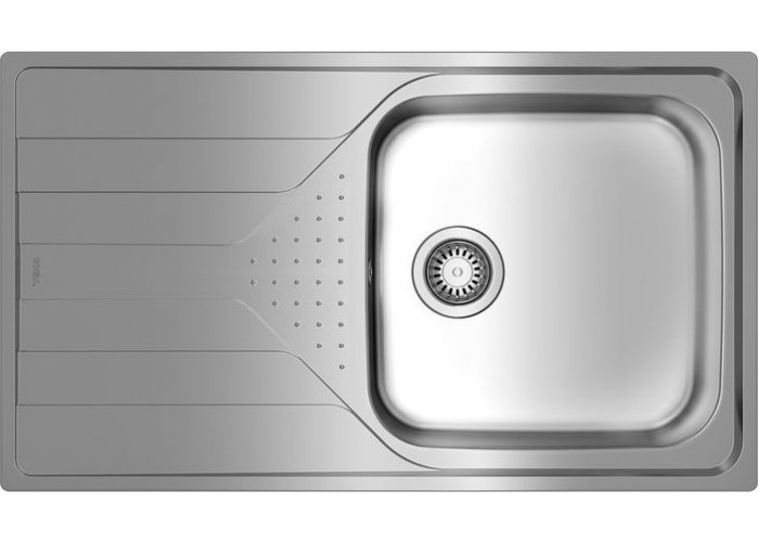 Teka UNIVERSE 50 T-XP 1B 1D PLUS POLISHED, мойка, нержавеющая сталь полированная