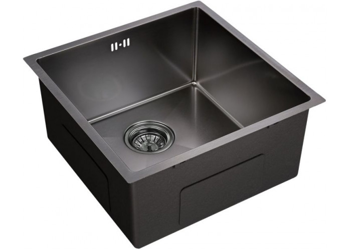 Emar EMB-113 PVD Nano Dark, мойка, нержавеющая сталь, вороненая сталь