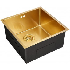 Emar EMB-113 PVD Nano Golden, мойка, нержавеющая сталь, золото