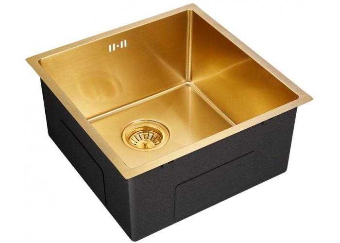 Emar EMB-113 PVD Nano Golden, мойка, нержавеющая сталь, золото