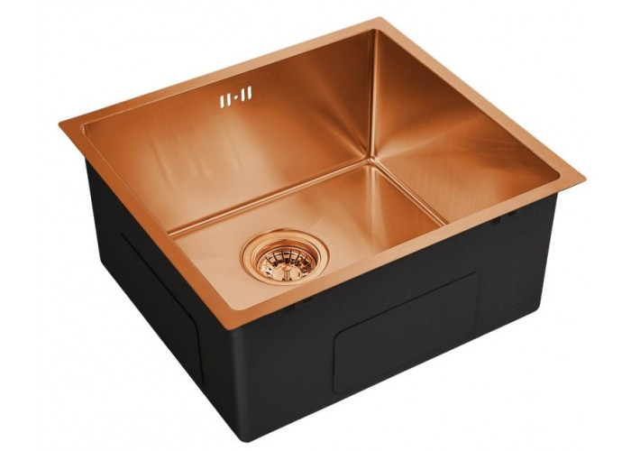 Emar EMB-114 PVD Nano Coppery, мойка, нержавеющая сталь, медь