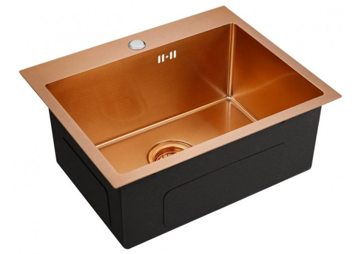 Emar EMB-115 PVD Nano Coppery, мойка, нержавеющая сталь, медь