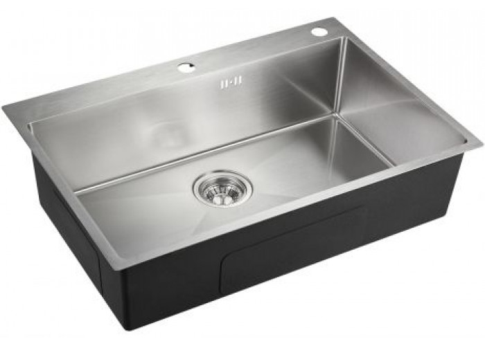 Emar EMB-125A PVD Nano Satine, мойка, нержавеющая сталь сатин