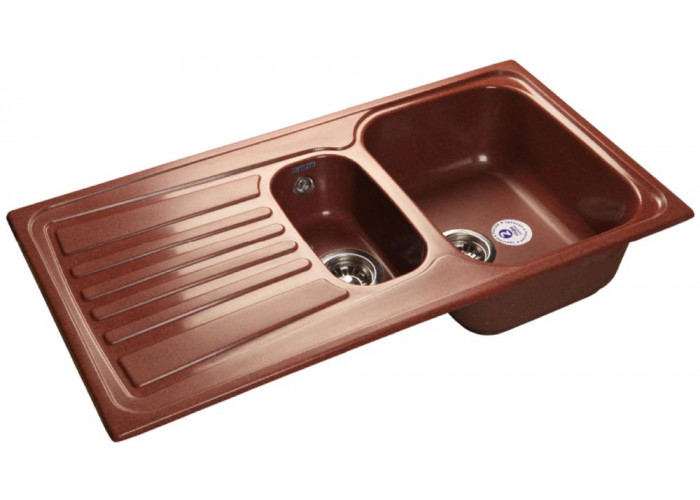 GranFest STANDART GF-S-940 KL, мойка, мрамор, кр.марс