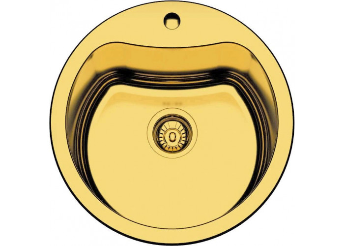 Seaman Eco Roma SMR-510A Gold (PVD, micro-satin *7)