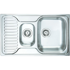 Teka PRINCESS 1 ½B ½D POLISHED, мойка, нержавеющая сталь полированная