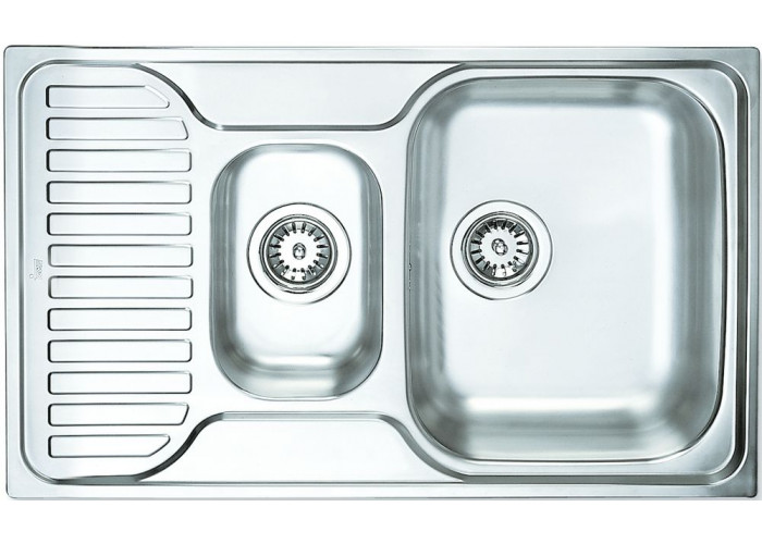 Teka PRINCESS 1 ½B ½D POLISHED, мойка, нержавеющая сталь полированная