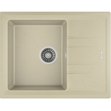 Teka STONE 45 S-TG 1B 1D, мойка, гранит, топаз бежевый