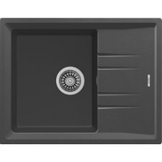 Teka STONE 45 S-TG 1B 1D, мойка, гранит, темный серый