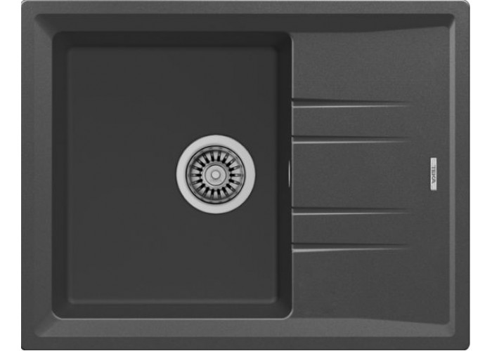 Teka STONE 45 S-TG 1B 1D, мойка, гранит, темный серый
