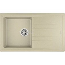 Teka STONE 50 B-TG 1B 1D, мойка, гранит, топаз бежевый